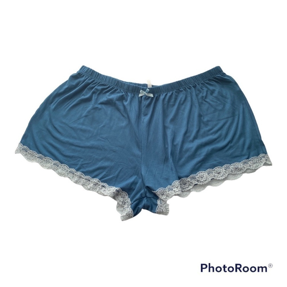 SOFT LACE BLUE SHORTS SIZE XL